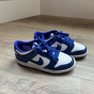 Nike Kids Sneakers in Blue and White